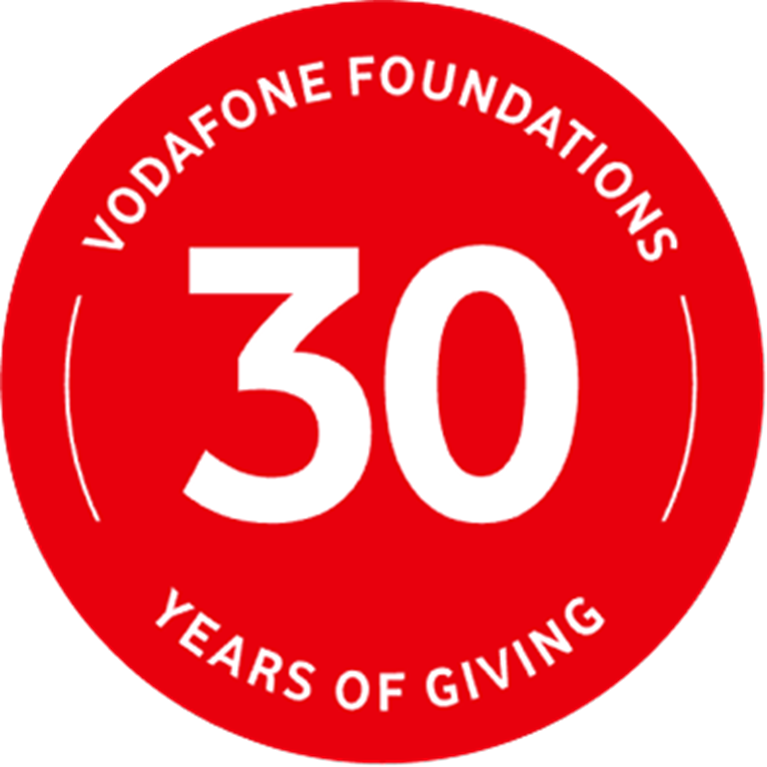 Vodafone Foundation 30 Years of Giving