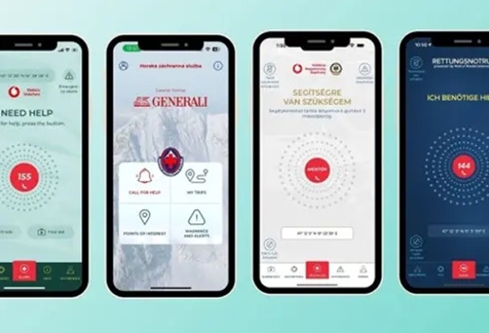NG SOS app AI features