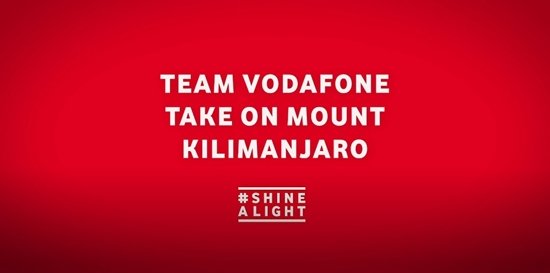 Team Vodafone raise over £100,000 for Instant Network Schools