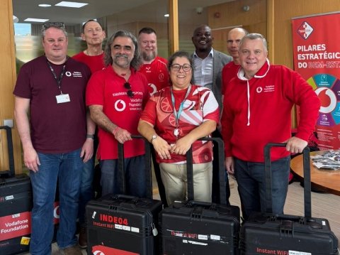 Instant Network Emergency Response restore connectivity in Mozambique