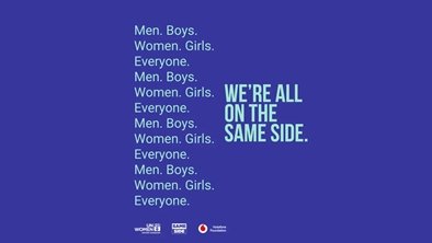 UN Women UK and Vodafone Foundation launch 'Same Side' campaign to counter Manosphere's grip on young men