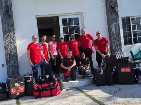 Vodafone Foundation deploys Instant Network Emergency Response to Jamaica