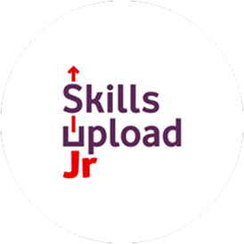 Skills uploadjr logo