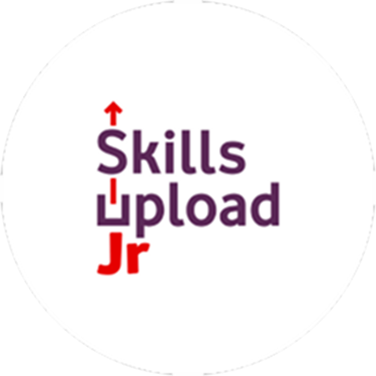 Skills uploadjr logo
