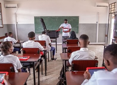 Driving inclusion through digital learning