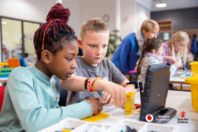 Skills Upload Jr is a programme that provides digital skills, access, training and support for school student and teachers