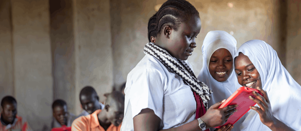 We focus on three global challenges, where we believe we can  have the most impact