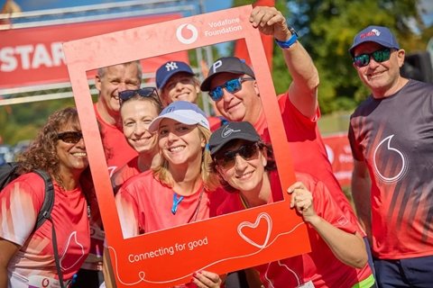Vodafone Foundation achieves goal to improve 300 million lives by 2025