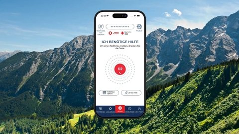 Vodafone Foundation, Vodafone Germany, Bavarian Red Cross, and NG-SOS unite to bring life-saving technology to Bavaria