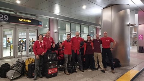 Vodafone Foundation deploys Instant Network Emergency Response to Jamaica